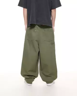 Green Trousers - 3