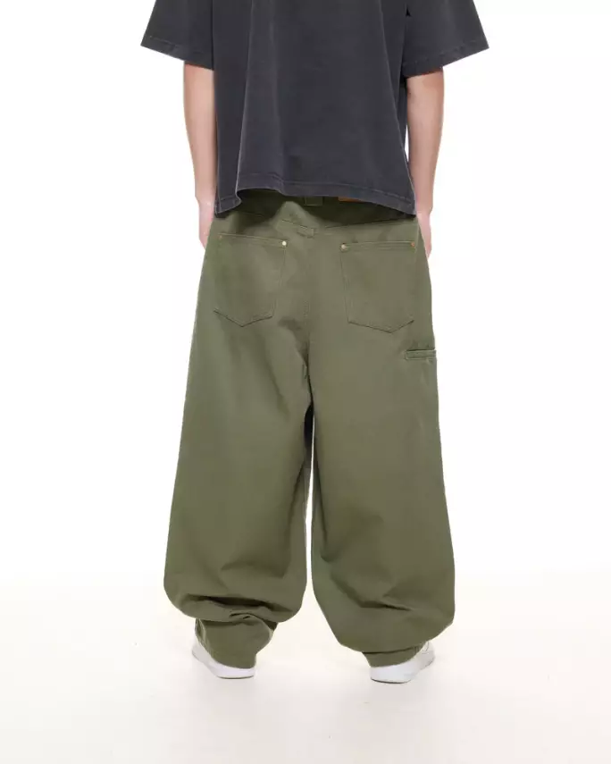 Green Trousers - 3
