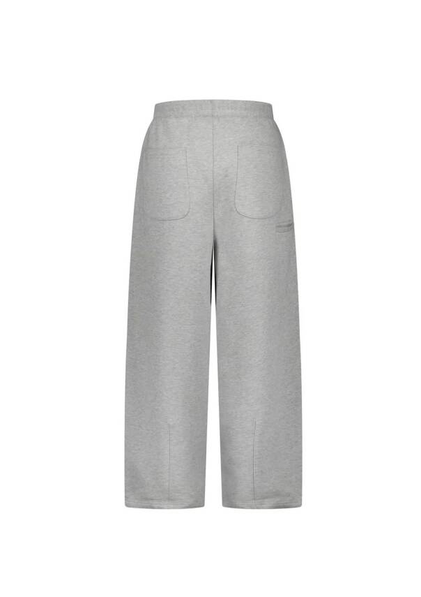 Grey Straıght Leg Sweatpants - 2