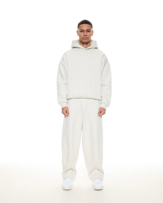 Krem Hoodie - 1