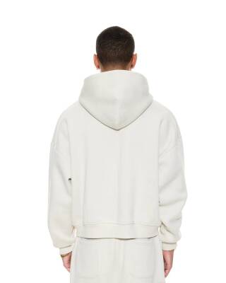 Krem Zip Hoodie - 3