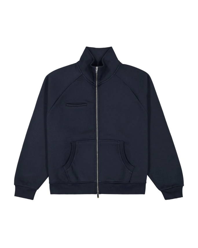 Lacivert Track Jacket - 1
