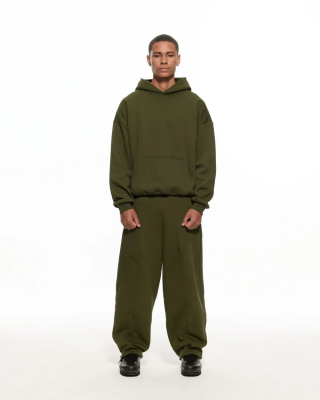 Yeşil Hoodie - 1