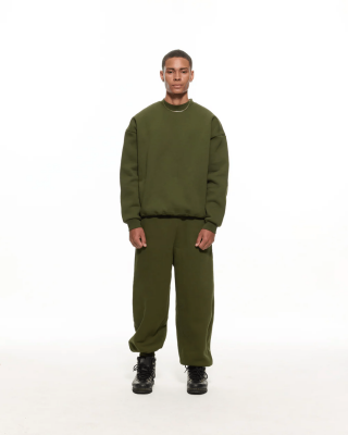 Yeşil Sweater - 1