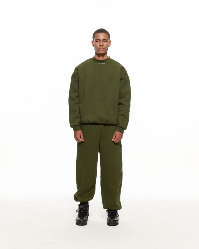 Yeşil Sweater - 1