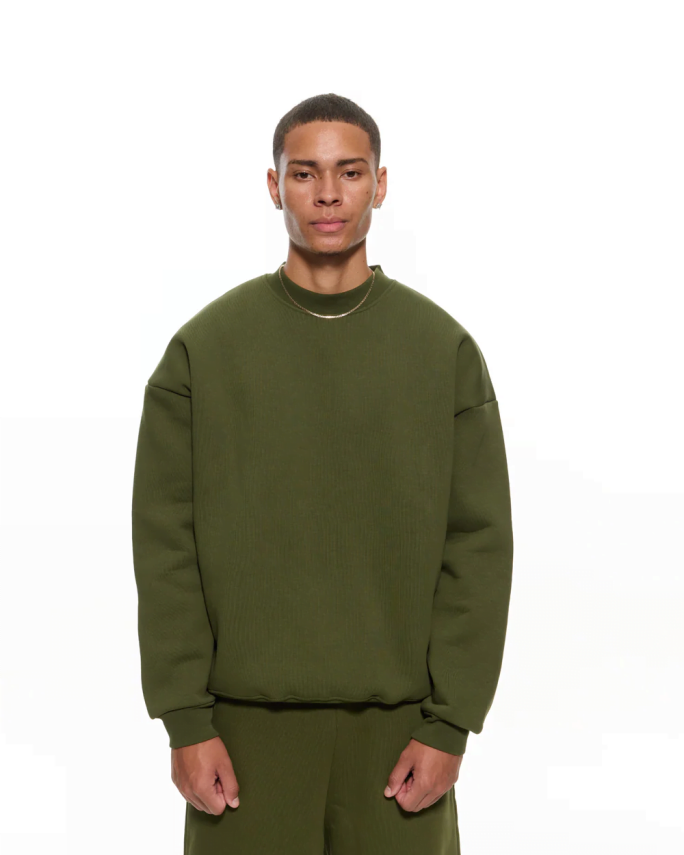 Yeşil Sweater - 2